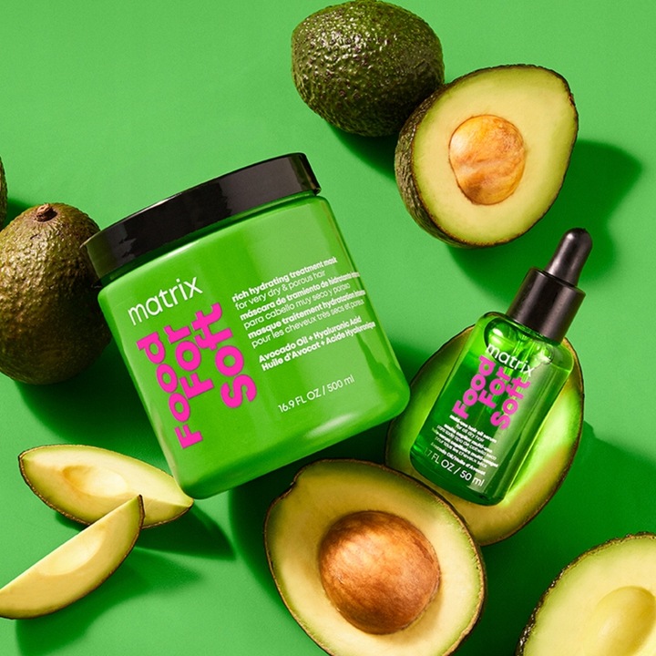 Matrix Food For Soft nawilżający olejek do włosów suchych z awokado +GRATIS