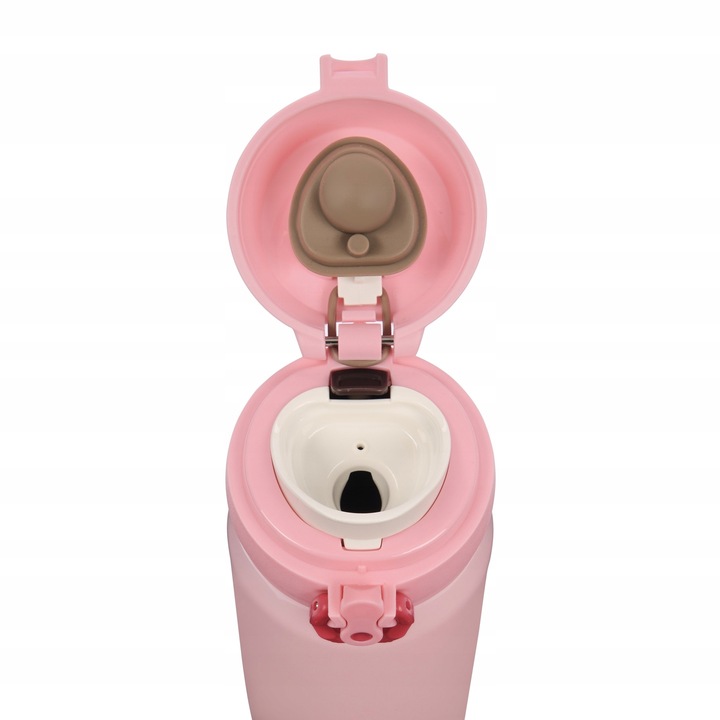 Kubek termiczny z ustnikiem termos podwójne ścianki Majestic Sport 450 ml