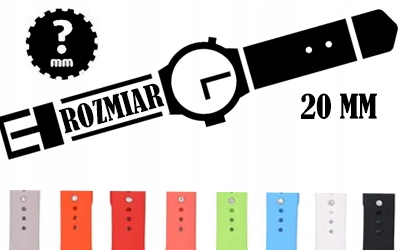 Zegarek dziecięcy SMARTWATCH Rubicon Rozmowy Temp