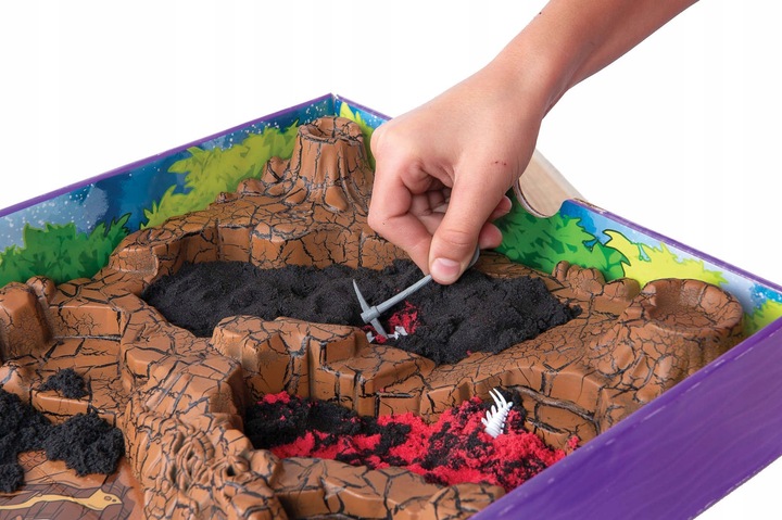KINETIC SAND MAŁY ARCHEOLOG WYKOPALISKA DINOZAURÓW