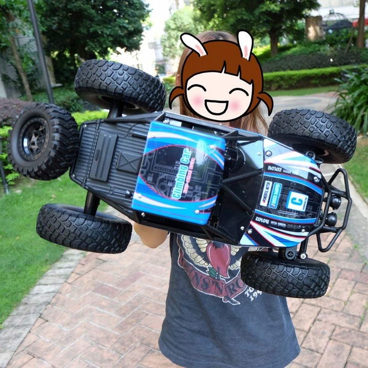 SAMOCHÓD ZDALNIE STEROWANY CRAWLER WIELKI 48CM TERENOWY 4X4 PILOT AUTO RC