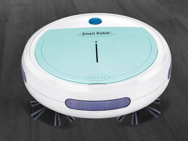 Robot Sprzątający Odkurzacz Automatyczny Zabawka Dla Dzieci