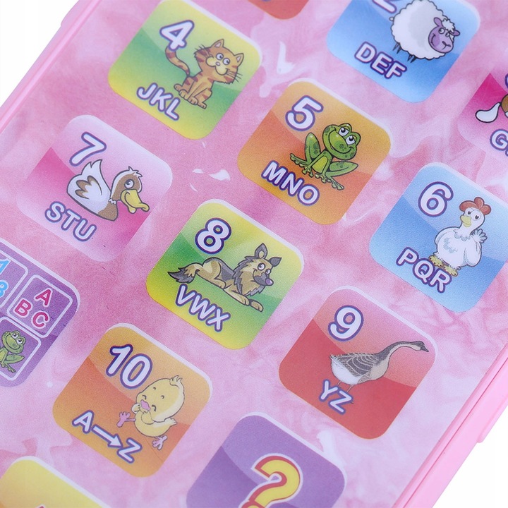 ZABAWKOWY SMARTFON TELEFON EDUKACYJNY