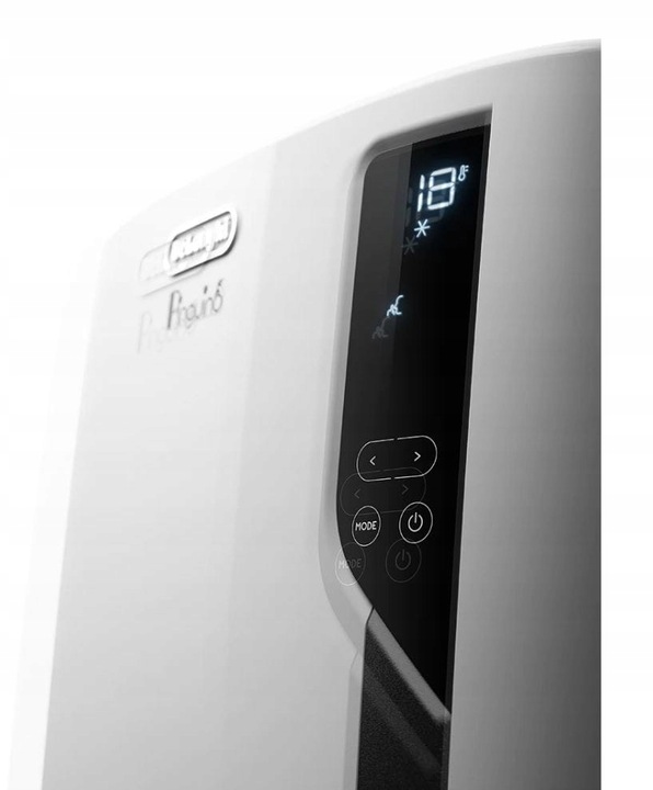DELONGHI CICHY KLIMATYZATOR PRZENOŚNY PAC EL92 PINGUINO SILENT 2500W PILOT