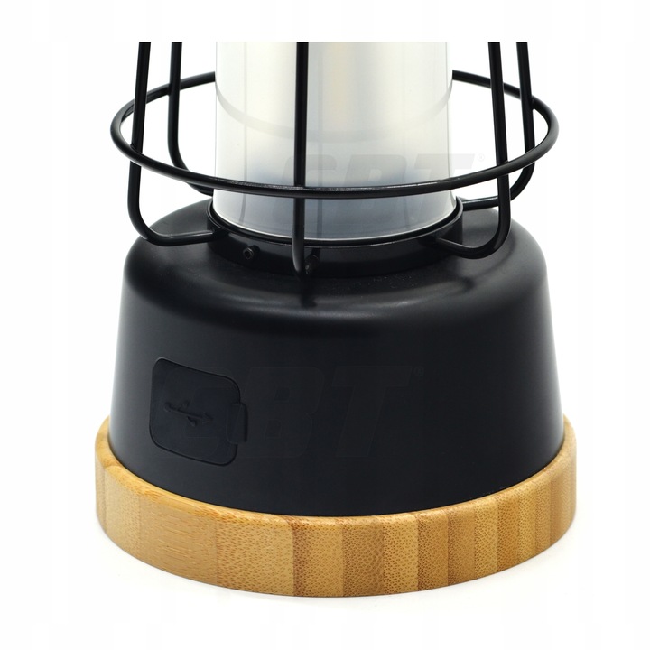 LAMPKA KEMPINGOWA LATARKA AKUMULATOROWA POD NAMIOT POWERBANK USB IP44 75H