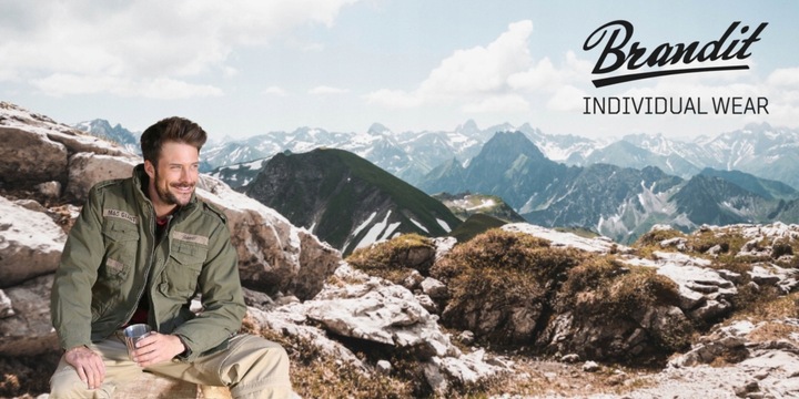 CZAPKA ZIMOWA MĘSKA DAMSKA Z DASZKIEM BRANDIT SHIELD CAP NA ZIMĘ CZARNA