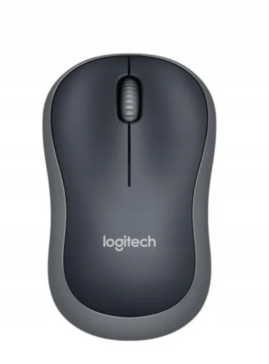 MYSZ BEZPRZEWODOWA LOGITECH M185 SZARA