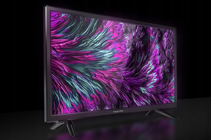 TELEWIZOR D-LED KRUGER&MATZ KM0224-V 24" HD DVB-T2 VIDA