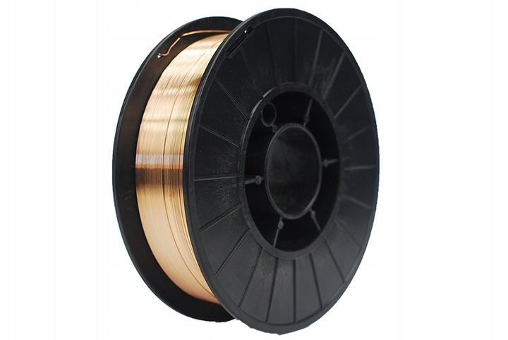 Drut spawalniczy MIG 0,8mm 5kg CuSi3 LUTOSPAWANIE