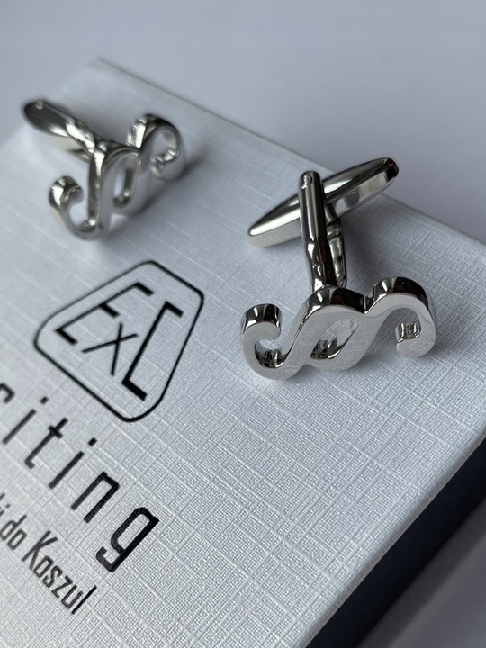 Spinki do mankietów EXC Paragraf dla Prawnika Adwokata Sędziego Notariusza