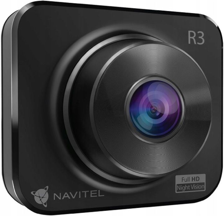 Kamera rejestrator jazdy Navitel R3 GPS Full HD Tryb nocny Detektor ruchu