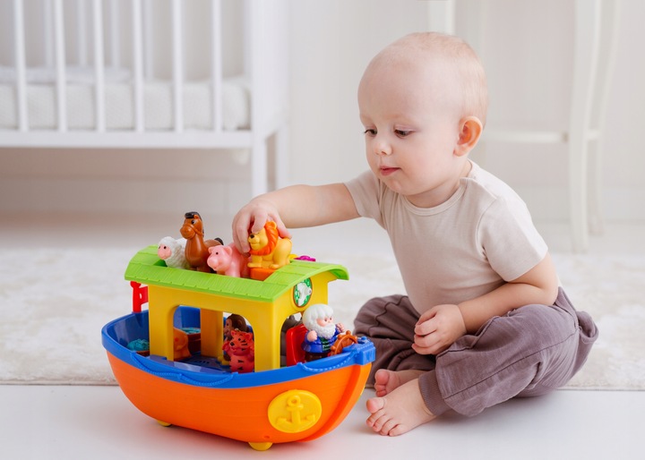 DUMEL Interaktywny Statek ARKA NOEGO