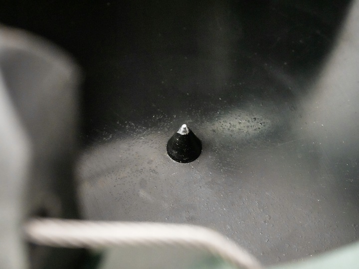 Stojak CHOINKOWY z pedałem nożnym pod choinkę podstawka drzewko pojemnik