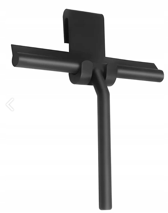 ŚCIĄGACZKA DO KABINY PRYSZNICOWEJ SZYB Z HAKIEM