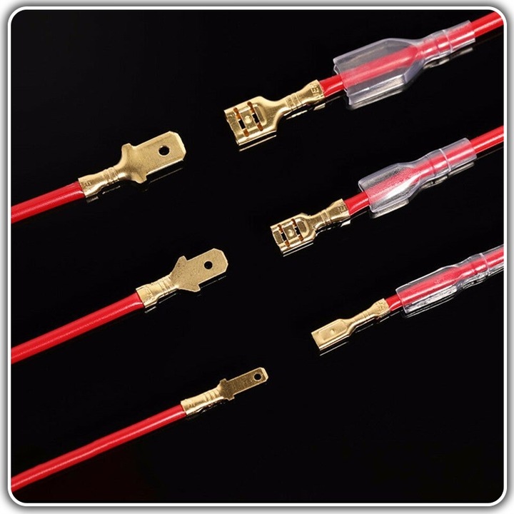 ZACISKARKA PRASKA KONEKTORÓW ZESTAW SAMOCHODOWYCH + 450 SZT KONEKTORÓW