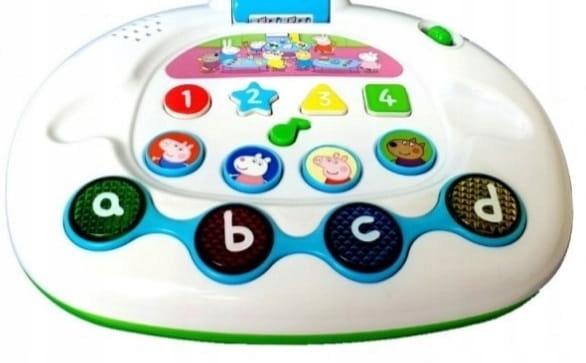 Laptop Interaktywny litlle świnka Peppa edukacyjny