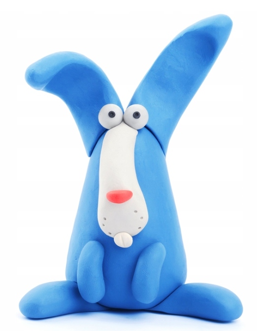 Masa Plastyczna Zestaw Zwierzątka HEY CLAY dla Dzieci+15 pojemników 4 lata+