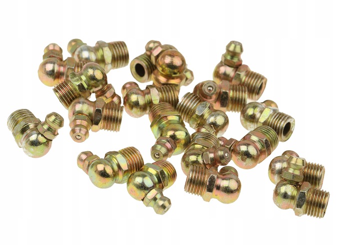 SMAROWNICZKI KALAMITKI PROSTE KĄTOWE M6 M8 M10 M12 ZESTAW DO SMAROWNICY