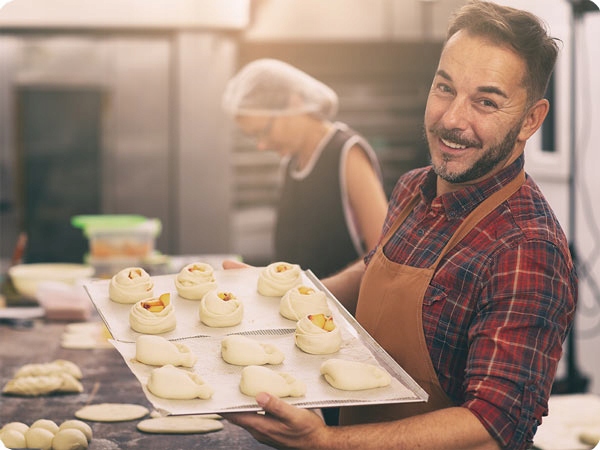 MIESZANKA KETO CHLEBOWA, BAZA DO WYPIEKÓW Chleb, pizza, bułki, pieczywo