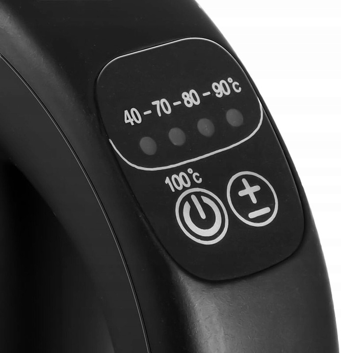 Czajnik elektryczny Eldom C510C 2200 W 1,7 l czarny szklany, NOWOCZESNY!