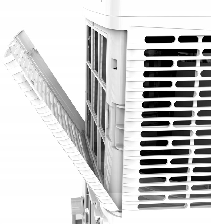 CICHY KLIMATYZATOR PRZENOŚNY WELLTEC ACR12 - 3w1 WiFi 3,5kW 60m² +USZCZELKA