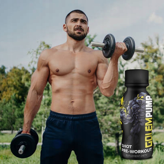 NUTRITION22 GOLEM PUMP 12x100ml PRE WORKOUT SHOT
