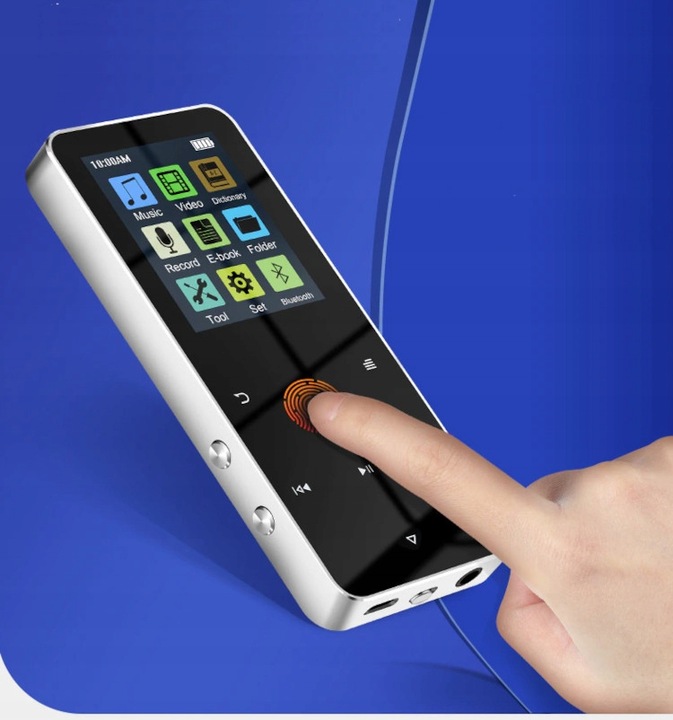 ODTWARZACZ MP4 MP3 16GB BLUETOOTH 5.0 HiFi RADIO