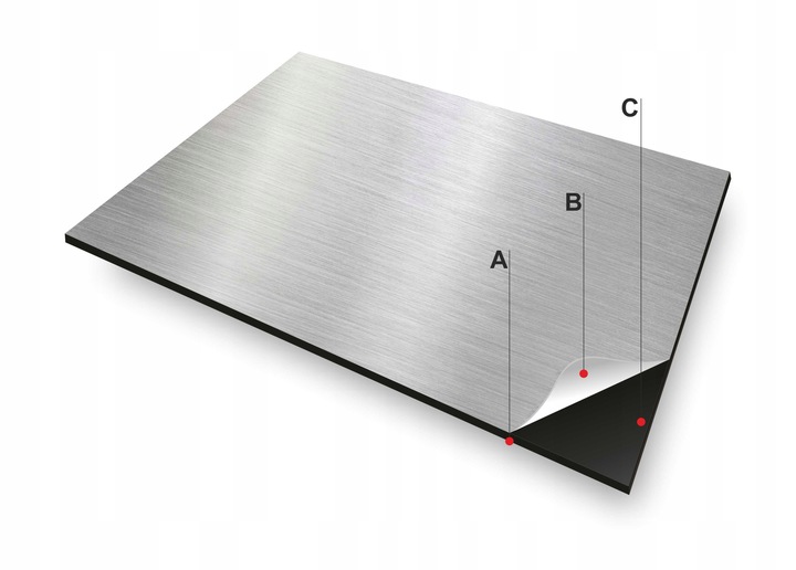 Tabliczka TEREN MONITOROWANY 32x21 DIBOND