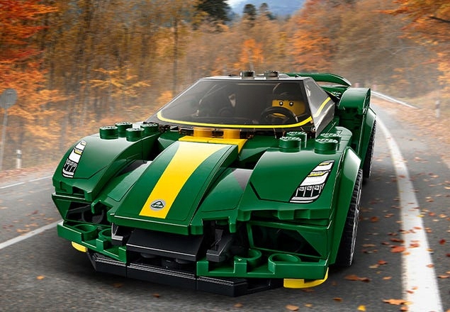 LEGO Speed Champions 76907 Lotus Evija Prezent