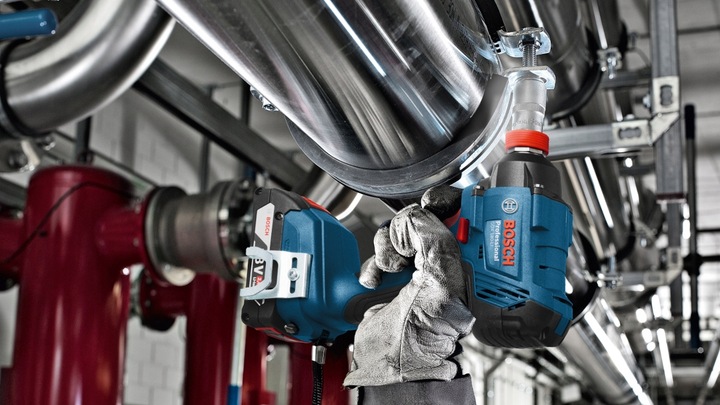 KLUCZ UDAROWY ZAKRĘTARKA GDX 180-LI BOSCH KORPUS