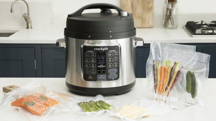 MultiCooker Crock-Pot Turbo Express CSC062X garnerk elektryczny parowar