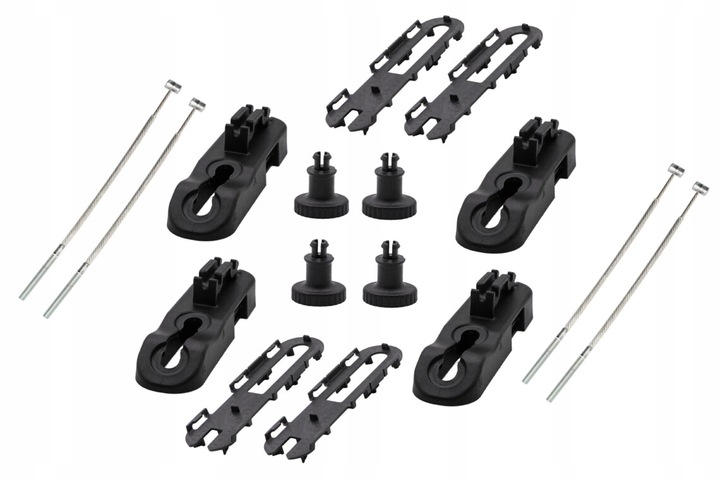 BOX BAGAŻNIK DACHOWY STELLA 480 CZARNY OBUSTRONNIE OTWIERANY