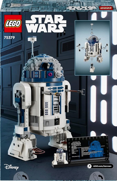LEGO Star Wars 75379 R2-D2 Gwiezdne Wojny Robot Pomysł na prezent Kosmos