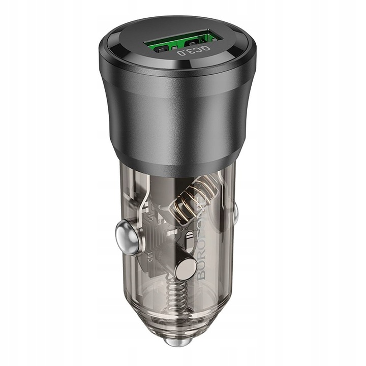 UCHWYT SAMOCHODOWY Z ŁADOWARKĄ INDUKCYJNĄ 15W DO TELEFONU +KABEL ŁADOWANIEM