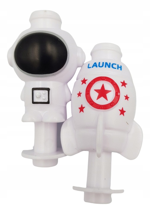 Wyrzutnia balonów autek rakiet ZIELONY POTWOREK