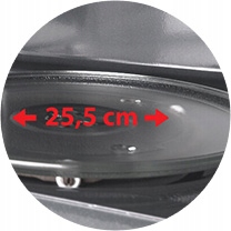 Kuchenka mikrofalowa Toshiba MW-MG20P GRILL!!