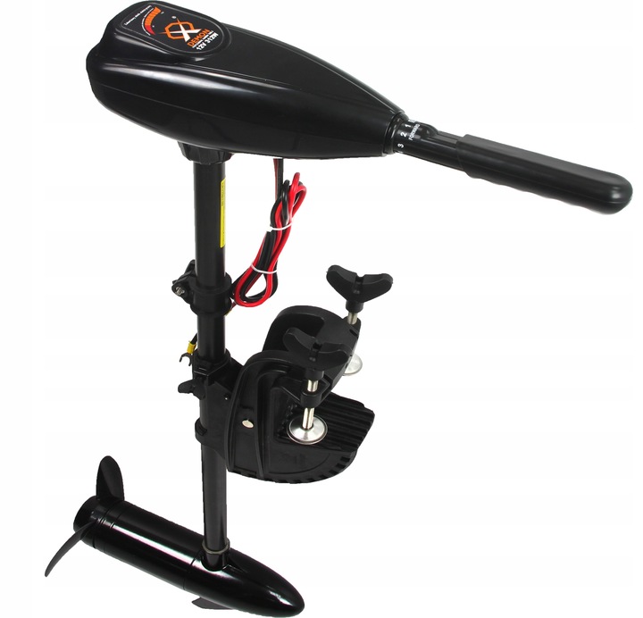 SILNIK ZABURTOWY ELEKTRYCZNY DO ŁODZI 12V 50lbs