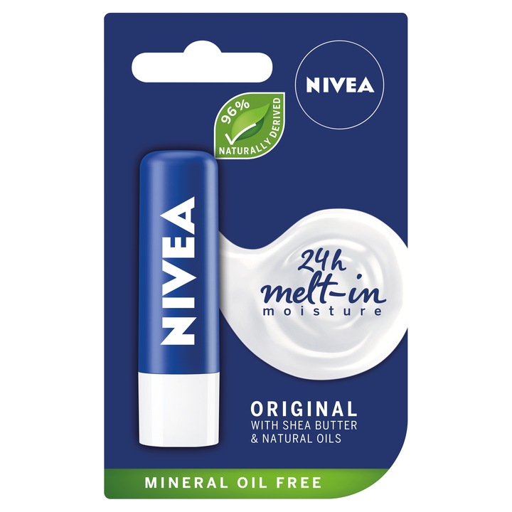 NIVEA Pomadka ochronna do ust Original Care