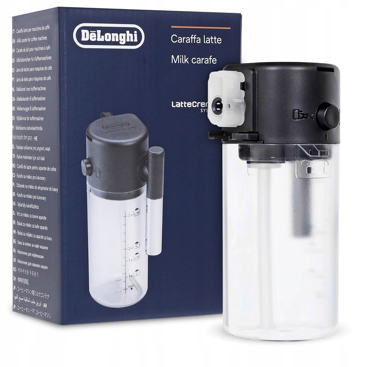 Pojemnik Zbiornik Karafka na Mleko do Ekspresu DeLonghi Magnifica Evo Start