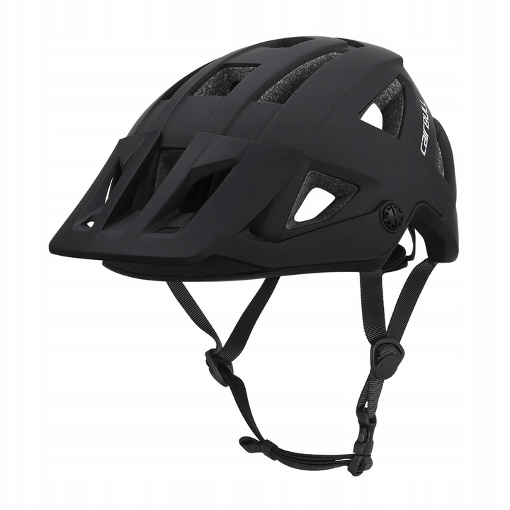Kask rowerowy MTB Cairbull C-02 TRAIL AM S/M BLACK r. S/M
