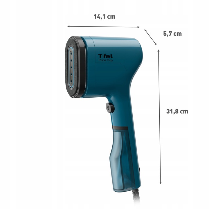 Parownica do ubrań steamer TEFAL DT2020 1300W