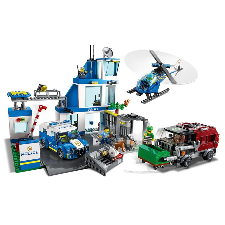 LEGO City 60316 Posterunek policji