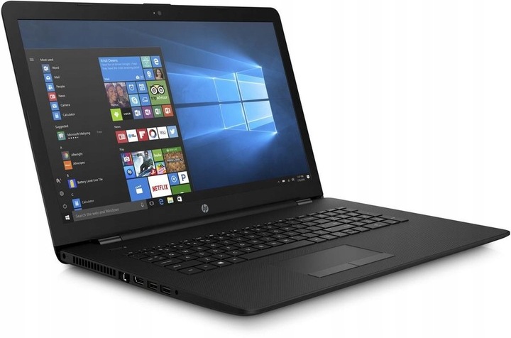 HP Notebook 17 N3060 8GB 1000GB HD+ DVD W10 Czarny