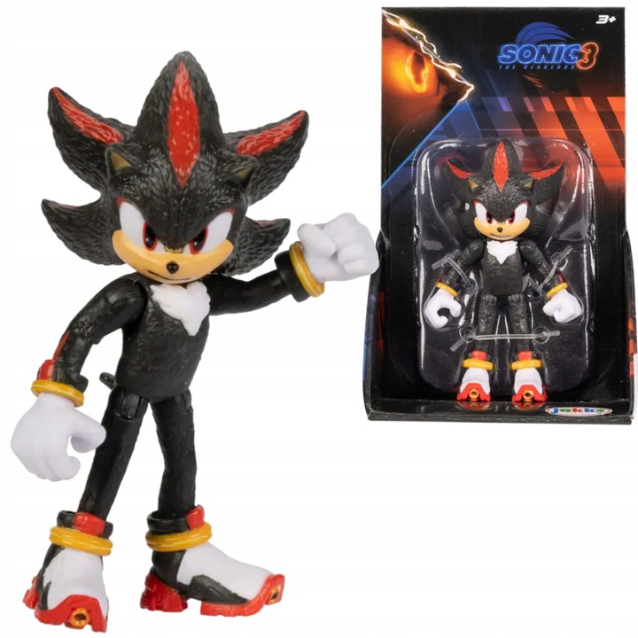 FIGURKA SONIC 3 THE HEDGEHOG SHADOW 7 CM JAKKS PACIFIC