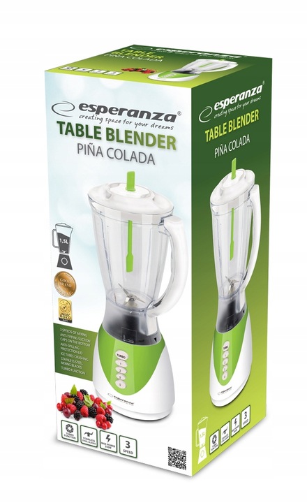 Blender kielichowy Pina Colada 350 W SZARY