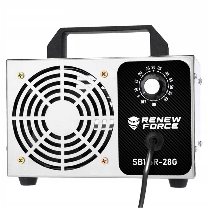 Generator ozonu Renew Force OZONATOR OCZYSZCZACZ POWIETRZA DO DOMU MOCNY