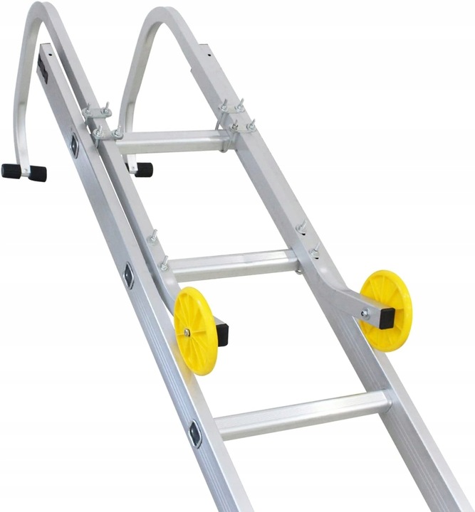 Adaptacja na dach HIGHER uchwyt na KALENICĘ do drabiny