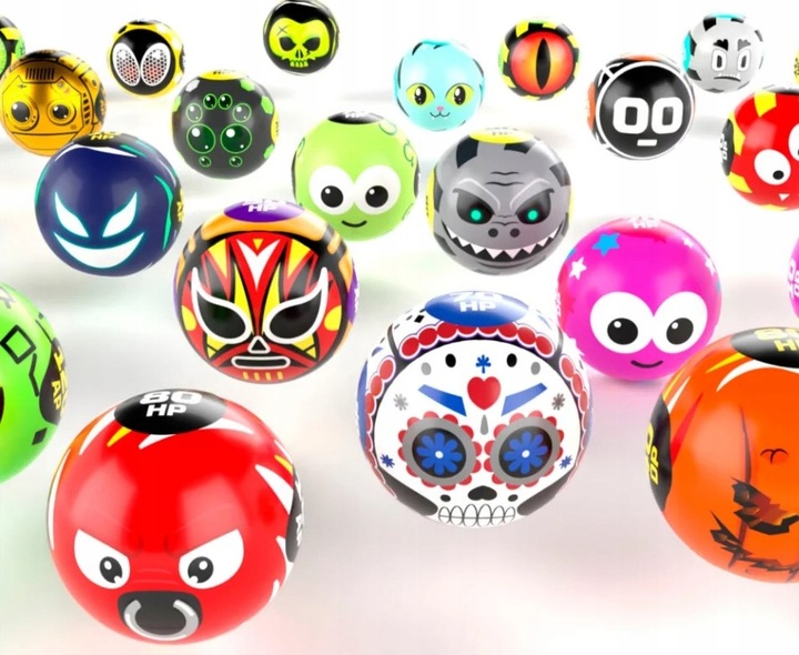 COOLKULKI ODLOTOWE KULKI DO WIELU ZADŃ SPECJALNYCH 6 KULEK + 6 UBRANEK EPEE