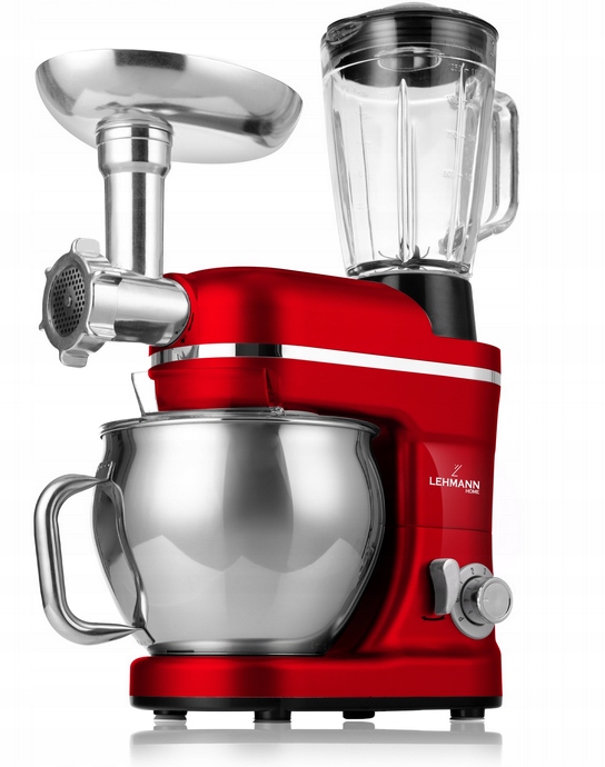 Robot kuchenny Lehmann PLANETARNY Mastic Red czerwony