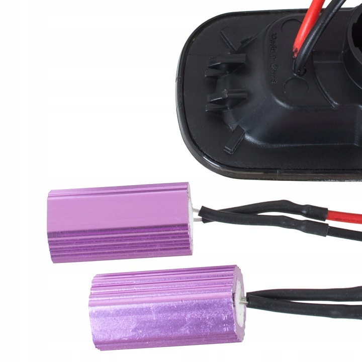 Kierunkowskaz Led Lewy i Prawy Dynamiczny 2 szt do Audi A3 8P A4 B6 B7